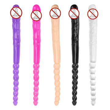 Women's Double-Sided Dildo / Long Anal Sex Toy / Female Deep Penetration Masturbator - EVE's SECRETS